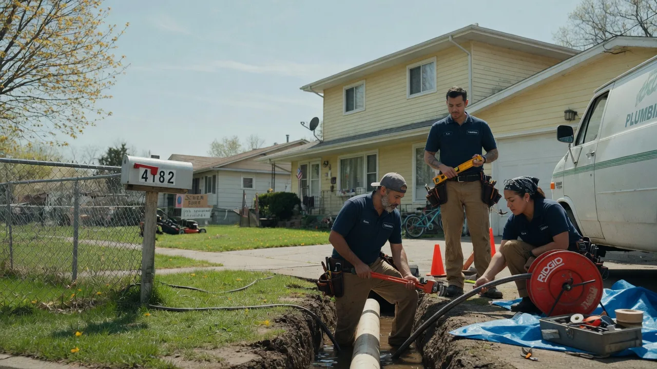 Gas Line Repair in Owls Head, ME near me